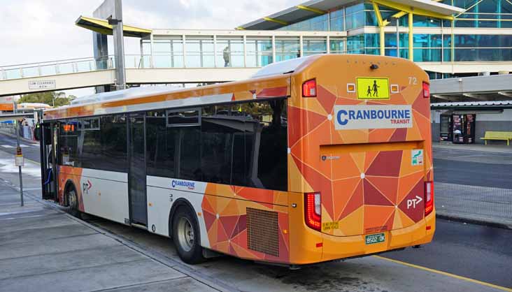 Cranbourne Transit Scania K310UB Volgren Optimus 72